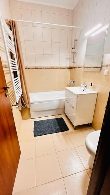 Otopeni Airport Apartment With Private Garden Luaran gambar